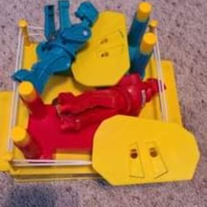 Rock em sock em game